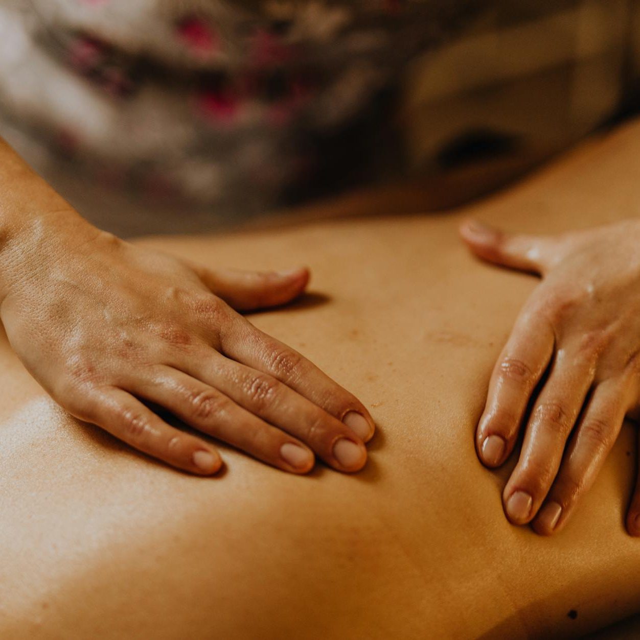 Massage corporel. 